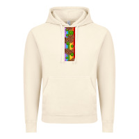 Vintage Artic St. Patrick's Day Western Shamrock Leopard Rainbow Vintage Hoodie - Artiststas