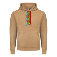 Vintage Camel St. Patrick's Day Western Shamrock Leopard Rainbow Vintage Hoodie - Artiststas