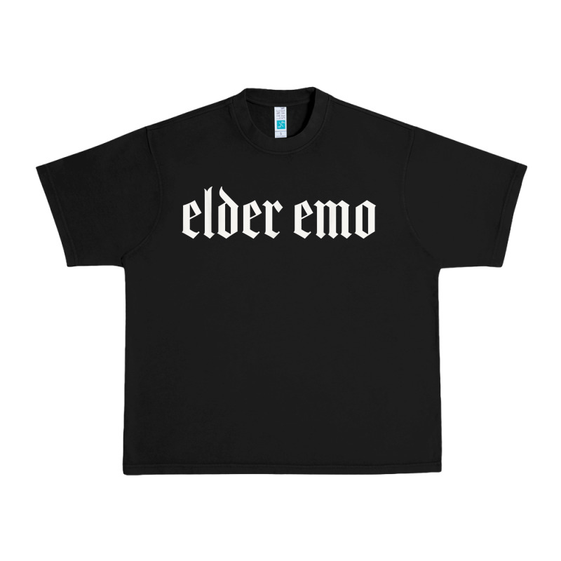 Elder Emo Urban Heavy Tee by linhVisuals | Teevron