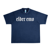Navy elder emo Urban Heavy Tee - linhVisuals