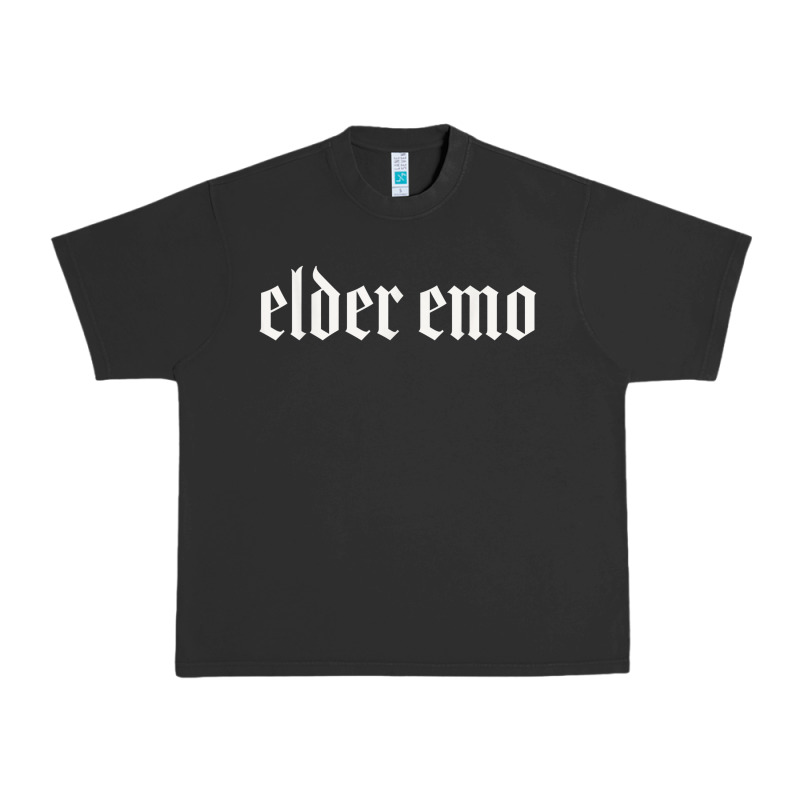 Elder Emo Urban Heavy Tee by linhVisuals | Teevron