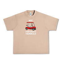 Burro my retirement vehicle golf cart retired plan Urban Heavy Tee - linhVisuals