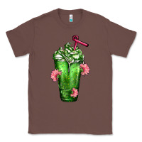 Chestnut Western Cactus Cold Frappe Classic Tee - FaDigitalArtStudio