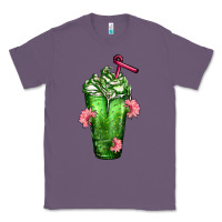 Lavender Western Cactus Cold Frappe Classic Tee - FaDigitalArtStudio