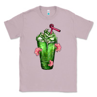 Lilac Western Cactus Cold Frappe Classic Tee - FaDigitalArtStudio