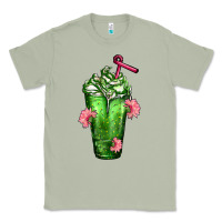 Matcha Western Cactus Cold Frappe Classic Tee - FaDigitalArtStudio