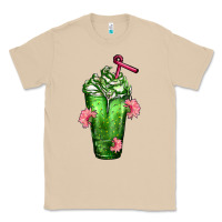 Mushroom Western Cactus Cold Frappe Classic Tee - FaDigitalArtStudio