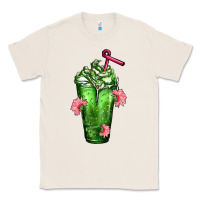 Natural Western Cactus Cold Frappe Classic Tee - FaDigitalArtStudio