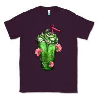 Plum Western Cactus Cold Frappe Classic Tee - FaDigitalArtStudio