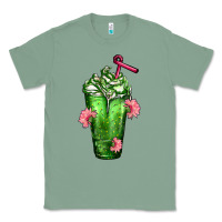 Sage Western Cactus Cold Frappe Classic Tee - FaDigitalArtStudio