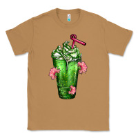 Toasted Coconut Western Cactus Cold Frappe Classic Tee - FaDigitalArtStudio