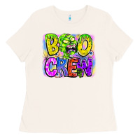 Bone boo crew Ladies Tee - CowhideDigitalArt