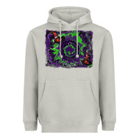 Moon Dust halloween witch hat backgraund Heavyweight Hoodie - RanaPortraitStore