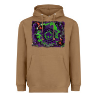 Toasted Coconut halloween witch hat backgraund Heavyweight Hoodie - RanaPortraitStore