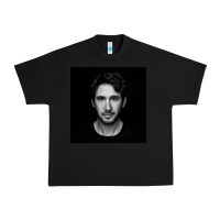 Black josh groban Urban Heavy Tee - linhVisuals