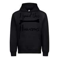 Black I Found This Humerus Urban Hoodie - Bettercallsaul