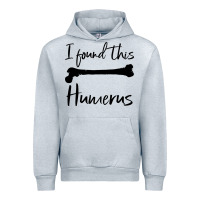 Heather Grey I Found This Humerus Urban Hoodie - Bettercallsaul