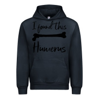 Navy I Found This Humerus Urban Hoodie - Bettercallsaul