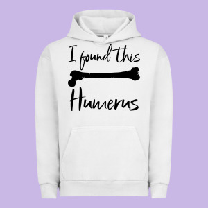 I Found This Humerus Urban Hoodie Designed By Bettercallsaul