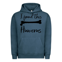 Pigment Midnight Navy I Found This Humerus Urban Hoodie - Bettercallsaul