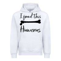 White I Found This Humerus Urban Hoodie - Bettercallsaul