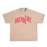 Burro Arcade Fire Urban Heavy Tee - linhVisuals