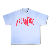 Grape Ice Arcade Fire Urban Heavy Tee - linhVisuals