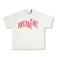 Pistachio Arcade Fire Urban Heavy Tee - linhVisuals
