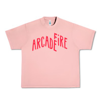 Salmon Arcade Fire Urban Heavy Tee - linhVisuals