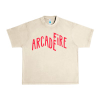 Sandshell Arcade Fire Urban Heavy Tee - linhVisuals
