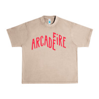 French Oak Arcade Fire Urban Heavy Tee - linhVisuals
