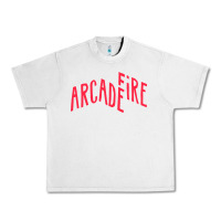 Lunar Rock Arcade Fire Urban Heavy Tee - linhVisuals