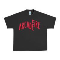 Pigment Black Arcade Fire Urban Heavy Tee - linhVisuals
