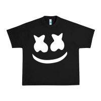 Black mello face Urban Heavy Tee - linhVisuals