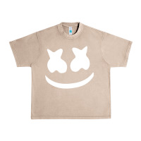 French Oak mello face Urban Heavy Tee - linhVisuals