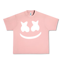 Salmon mello face Urban Heavy Tee - linhVisuals