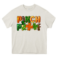 Cream pinch proof Heavy Core Tee - FaDigitalArtStudio