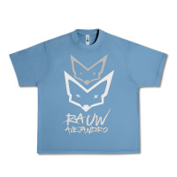 Pebble Blue Rauw Alenjandro / Raúl Alejandro Ocasio Ruiz designs Urban Heavy Tee - linhVisuals