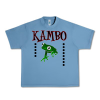Pebble Blue kambo frog venom ceremony t shirt Urban Heavy Tee - linhVisuals