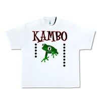 White kambo frog venom ceremony t shirt Urban Heavy Tee - linhVisuals