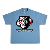 Pebble Blue utah warriors rugby Urban Heavy Tee - linhVisuals