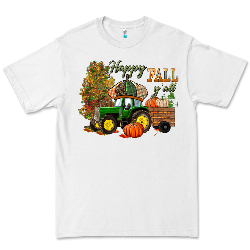 Happy Fall Y'all Premium Tee by BundleAndBundleShop | Teevron