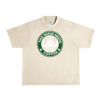 Sandshell nurse needs coffee lover Urban Heavy Tee - linhVisuals