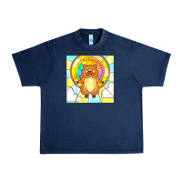 Navy bidoof our lords and saviors classic essential Urban Heavy Tee - linhVisuals