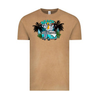 Vintage Camel beach please Vintage Tee - CowhideDigitalArt