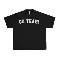 Black go team! Urban Heavy Tee - linhVisuals