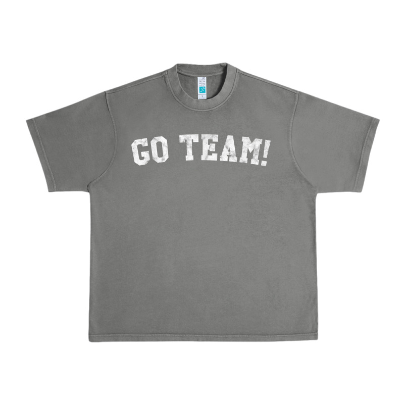Go Team! Urban Heavy Tee by linhVisuals | Teevron