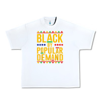 White black popular demand african american melanin black history Urban Heavy Tee - linhVisuals