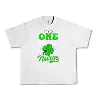 Lunar Rock one lucky nurse design st. patricks nurse Urban Heavy Tee - linhVisuals