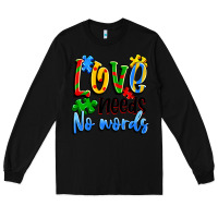 Black love needs no words Long Sleeve Tee - Artiststas